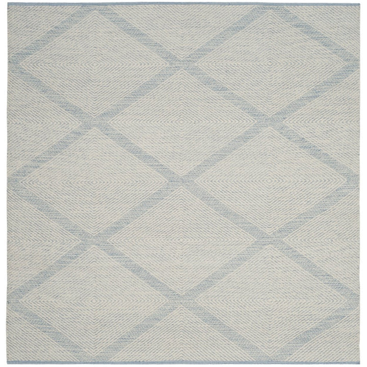 SAFAVIEH Montauk MTK821B Handwoven Light Blue Rug Image 9