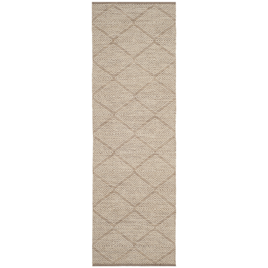 SAFAVIEH Montauk Collection MTK821E Handwoven Beige Rug Image 5