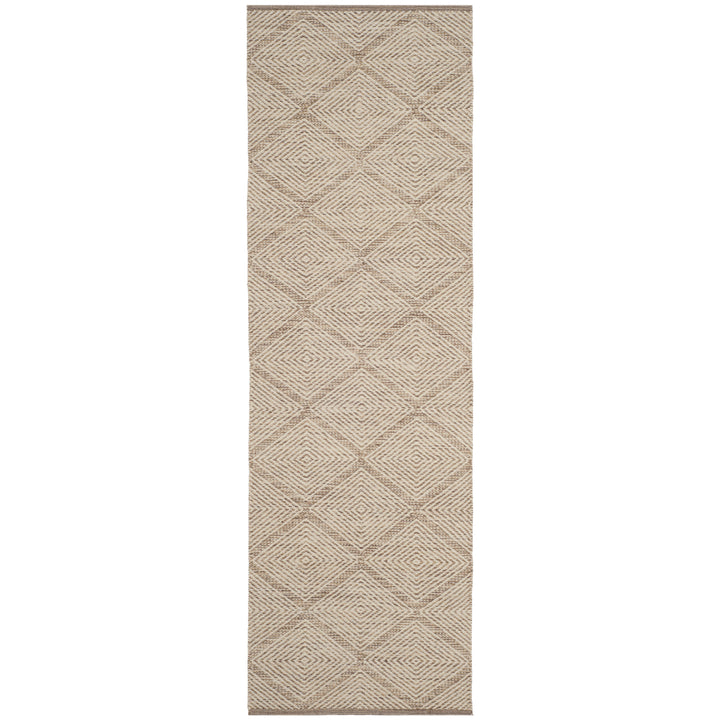 SAFAVIEH Montauk Collection MTK821E Handwoven Beige Rug Image 5