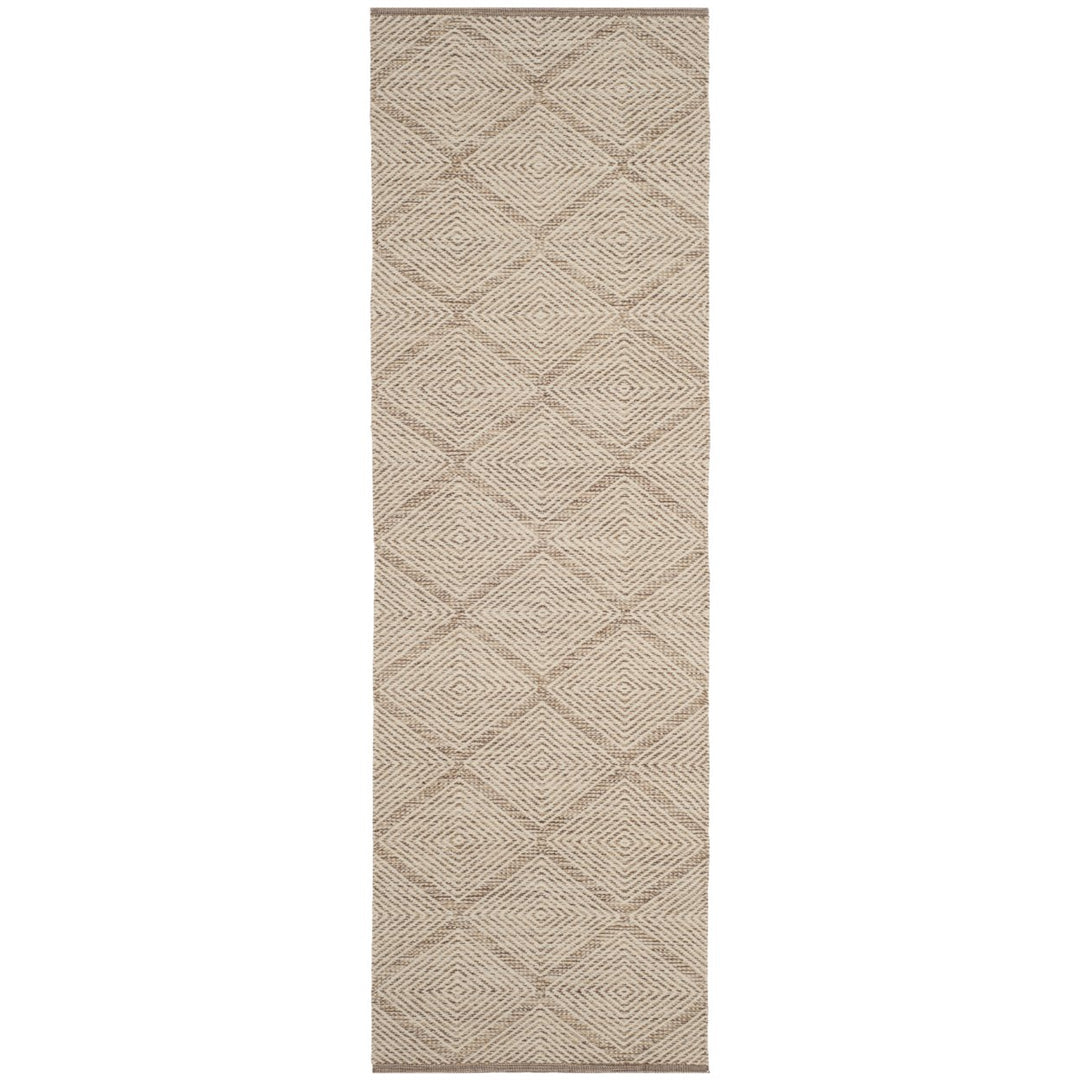 SAFAVIEH Montauk Collection MTK821E Handwoven Beige Rug Image 6