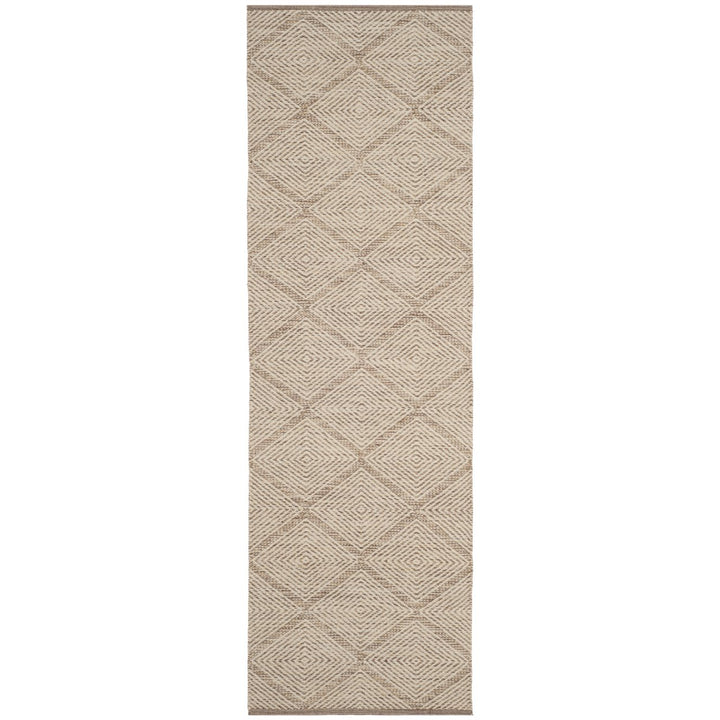 SAFAVIEH Montauk Collection MTK821E Handwoven Beige Rug Image 6