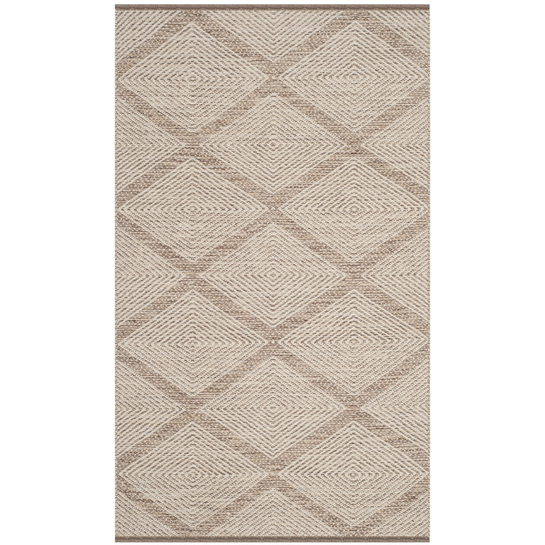 SAFAVIEH Montauk Collection MTK821E Handwoven Beige Rug Image 7