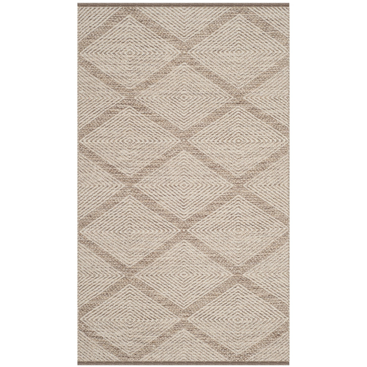 SAFAVIEH Montauk Collection MTK821E Handwoven Beige Rug Image 7