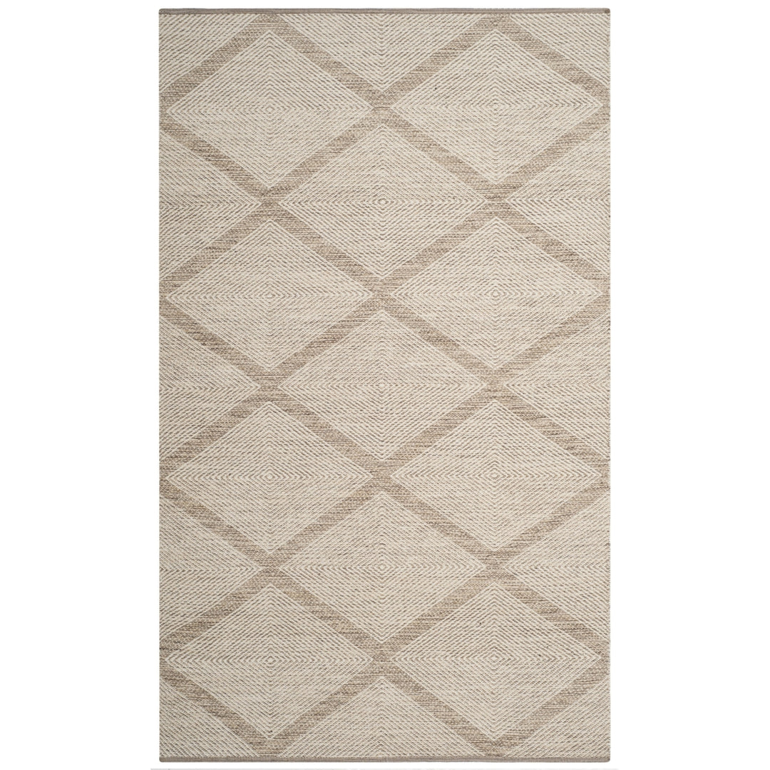 SAFAVIEH Montauk Collection MTK821E Handwoven Beige Rug Image 8