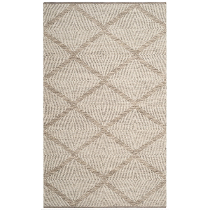 SAFAVIEH Montauk Collection MTK821E Handwoven Beige Rug Image 8