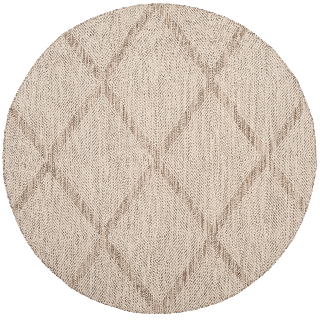 SAFAVIEH Montauk Collection MTK821E Handwoven Beige Rug Image 9