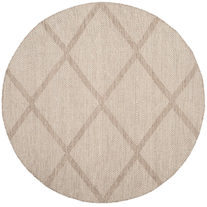 SAFAVIEH Montauk Collection MTK821E Handwoven Beige Rug Image 1