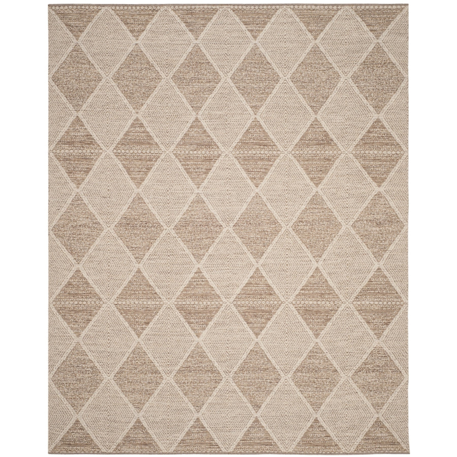 SAFAVIEH Montauk Collection MTK822E Handwoven Beige Rug Image 1