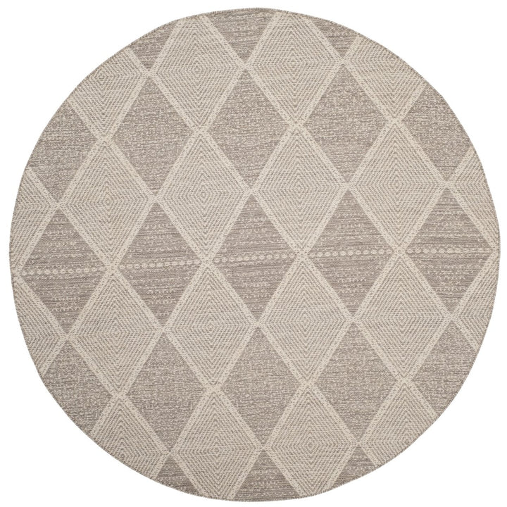 SAFAVIEH Montauk Collection MTK822A Handwoven Grey Rug Image 1