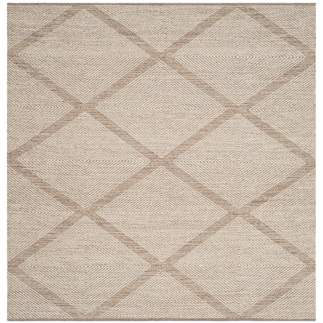 SAFAVIEH Montauk Collection MTK821E Handwoven Beige Rug Image 10