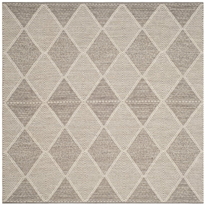 SAFAVIEH Montauk Collection MTK822A Handwoven Grey Rug Image 1