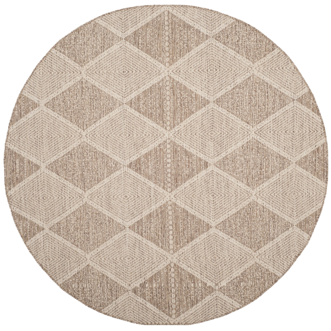 SAFAVIEH Montauk Collection MTK822E Handwoven Beige Rug Image 4