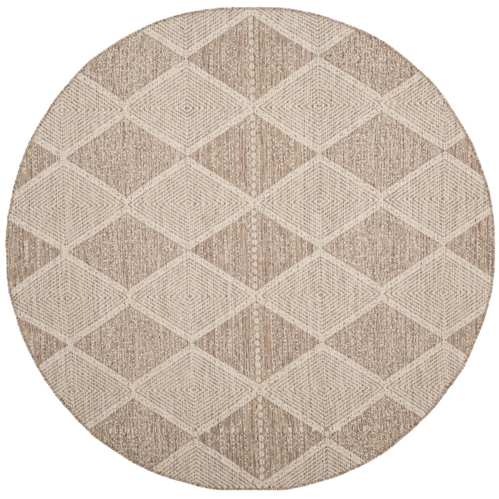 SAFAVIEH Montauk Collection MTK822E Handwoven Beige Rug Image 4