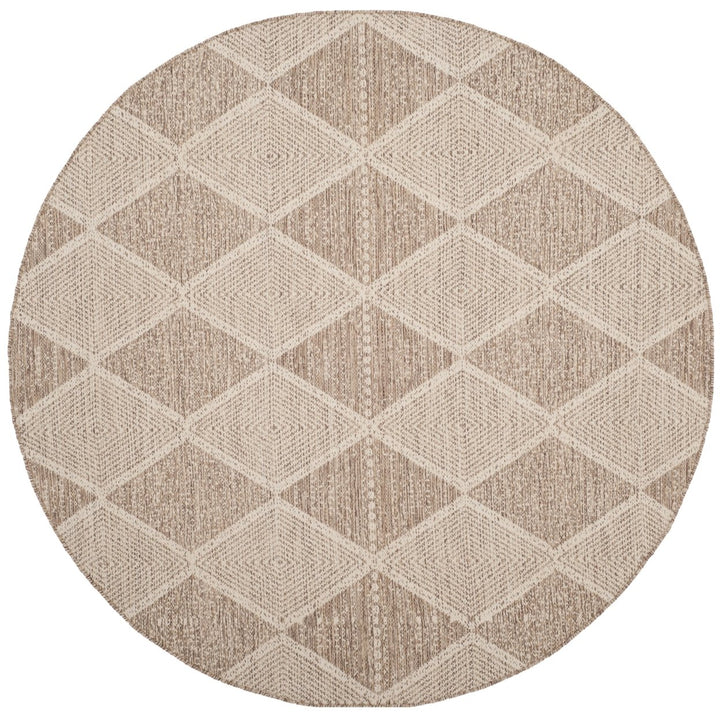 SAFAVIEH Montauk Collection MTK822E Handwoven Beige Rug Image 1