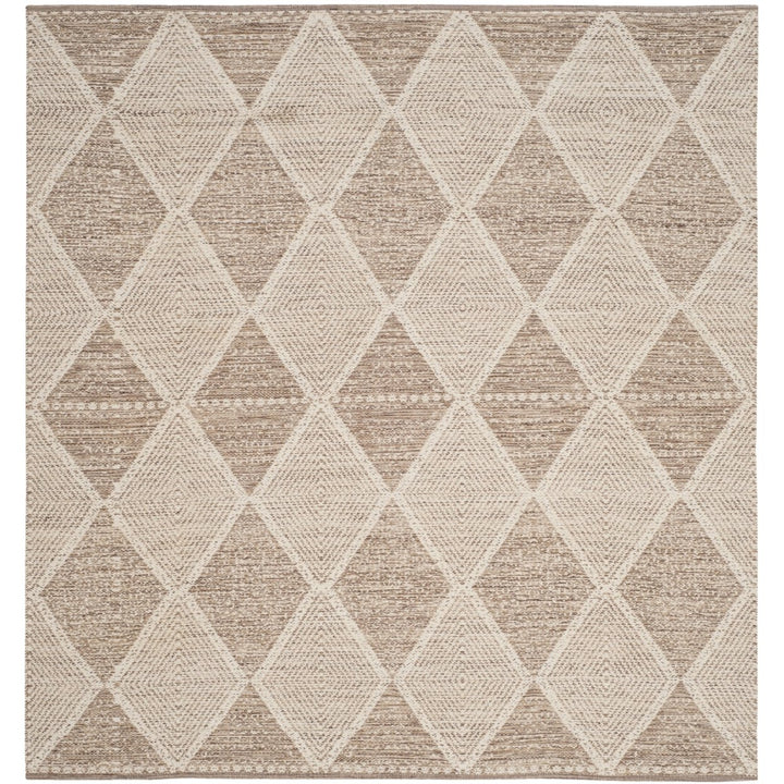 SAFAVIEH Montauk Collection MTK822E Handwoven Beige Rug Image 6