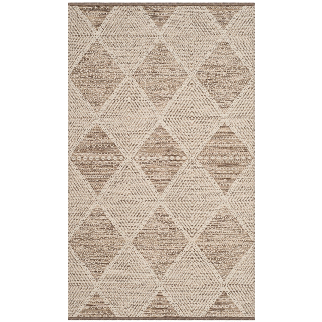 SAFAVIEH Montauk Collection MTK822E Handwoven Beige Rug Image 8