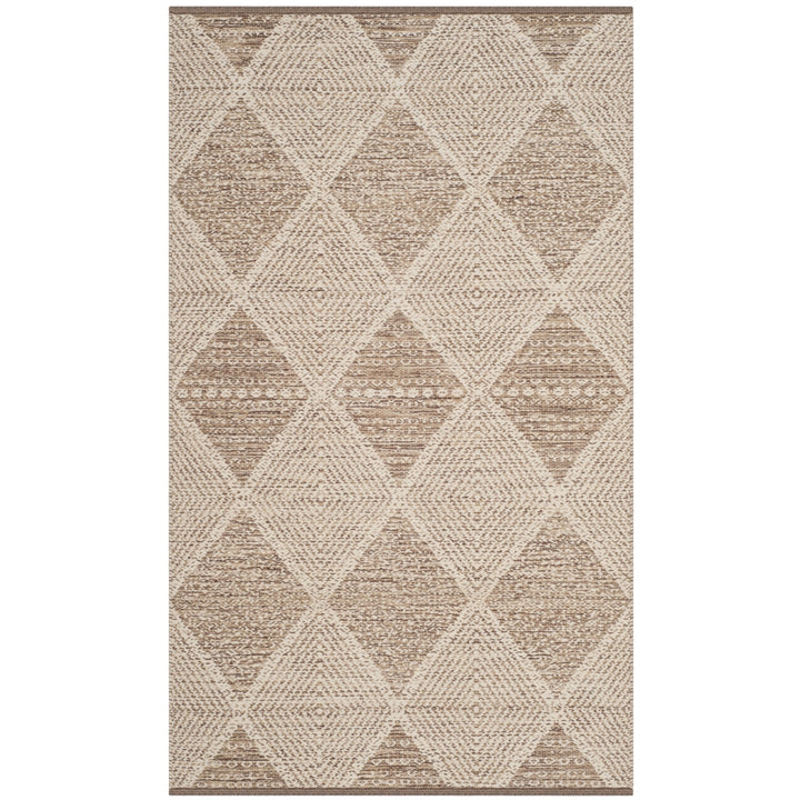 SAFAVIEH Montauk Collection MTK822E Handwoven Beige Rug Image 8