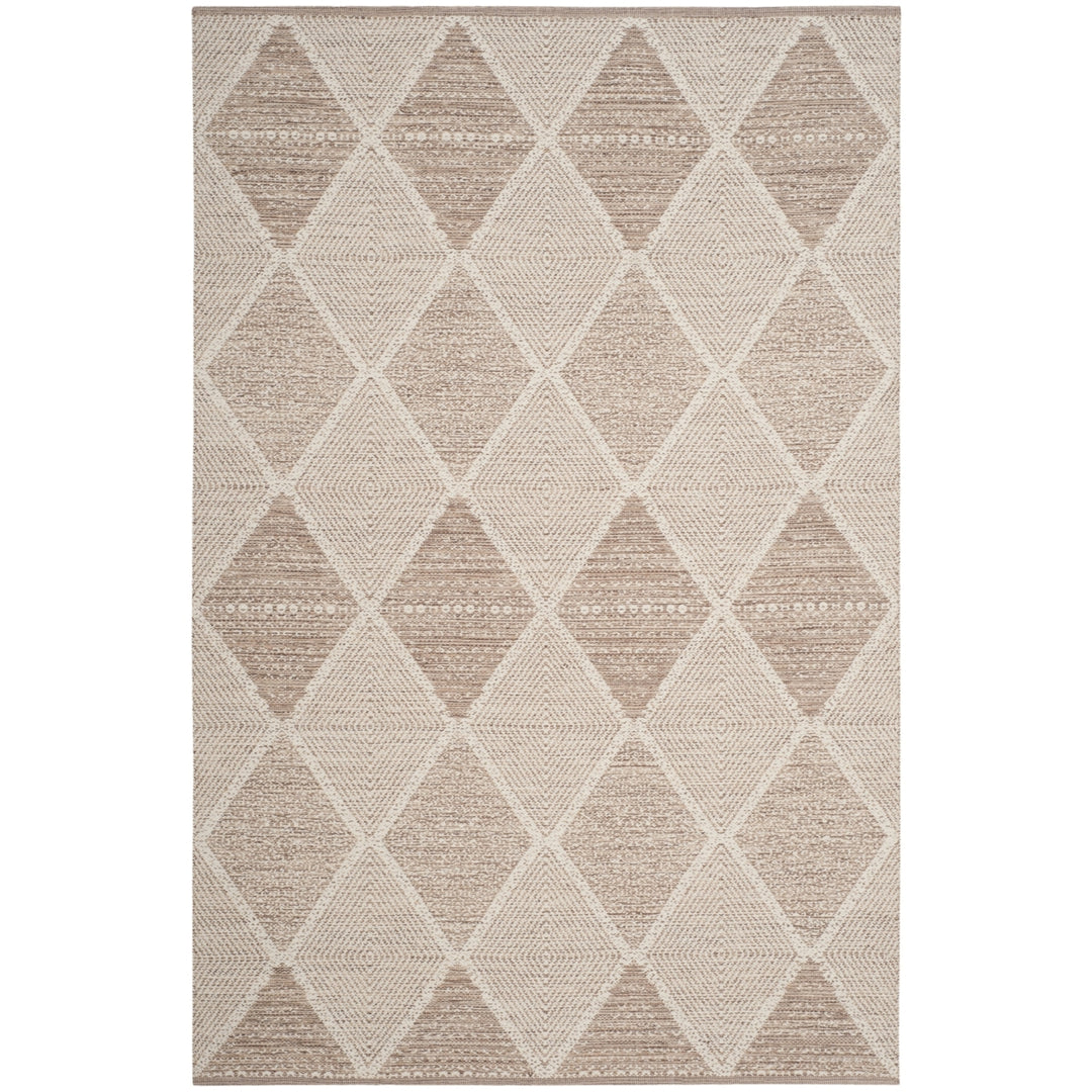 SAFAVIEH Montauk Collection MTK822E Handwoven Beige Rug Image 9