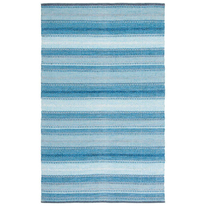 SAFAVIEH Montauk MTK851G Handwoven Grey / Blue Rug Image 2