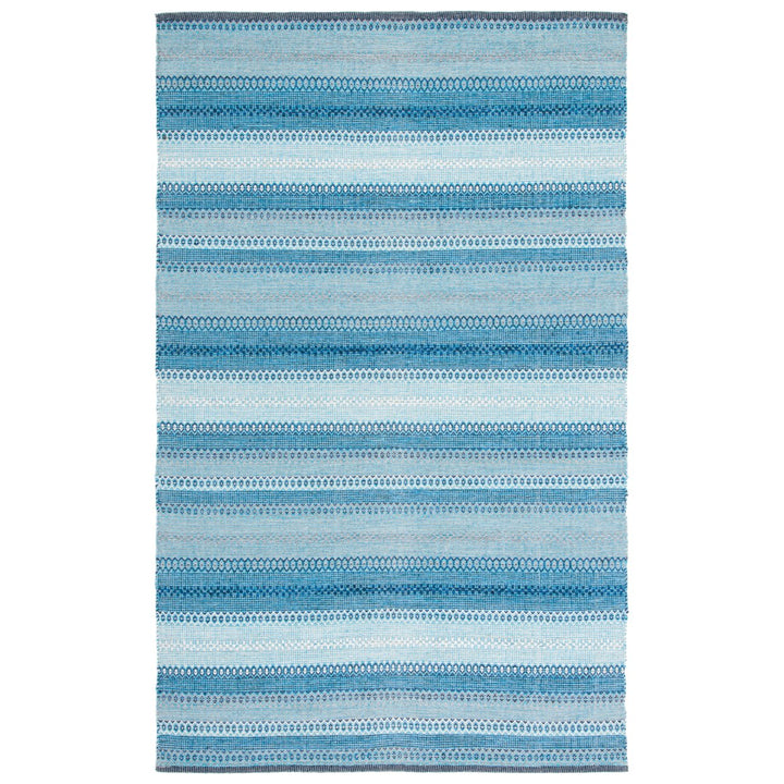 SAFAVIEH Montauk MTK851G Handwoven Grey / Blue Rug Image 1