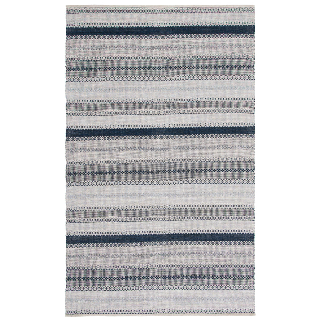 SAFAVIEH Montauk MTK851H Handwoven Grey / Black Rug Image 2