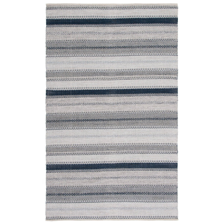 SAFAVIEH Montauk MTK851H Handwoven Grey / Black Rug Image 1