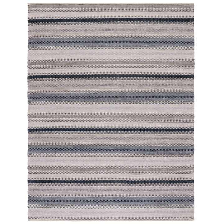 SAFAVIEH Montauk MTK851H Handwoven Grey / Black Rug Image 8