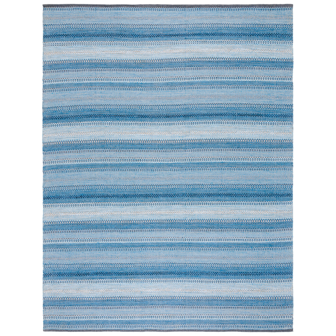 SAFAVIEH Montauk MTK851G Handwoven Grey / Blue Rug Image 8