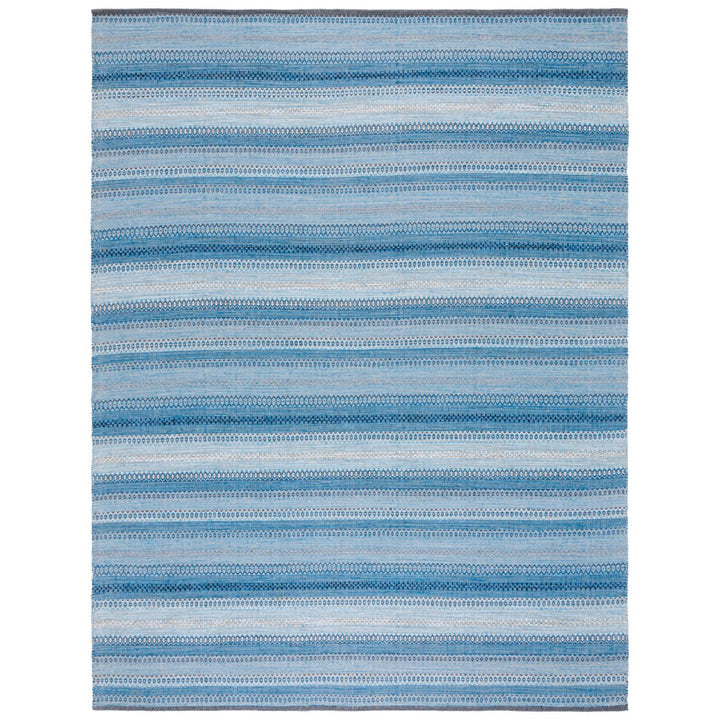 SAFAVIEH Montauk MTK851G Handwoven Grey / Blue Rug Image 1