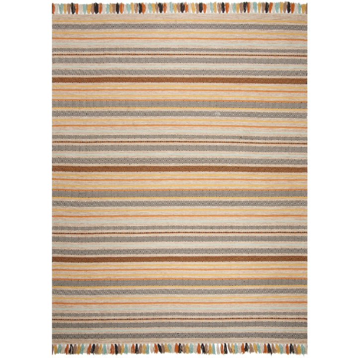 SAFAVIEH Montauk MTK901A Handwoven Beige / Multi Rug Image 1