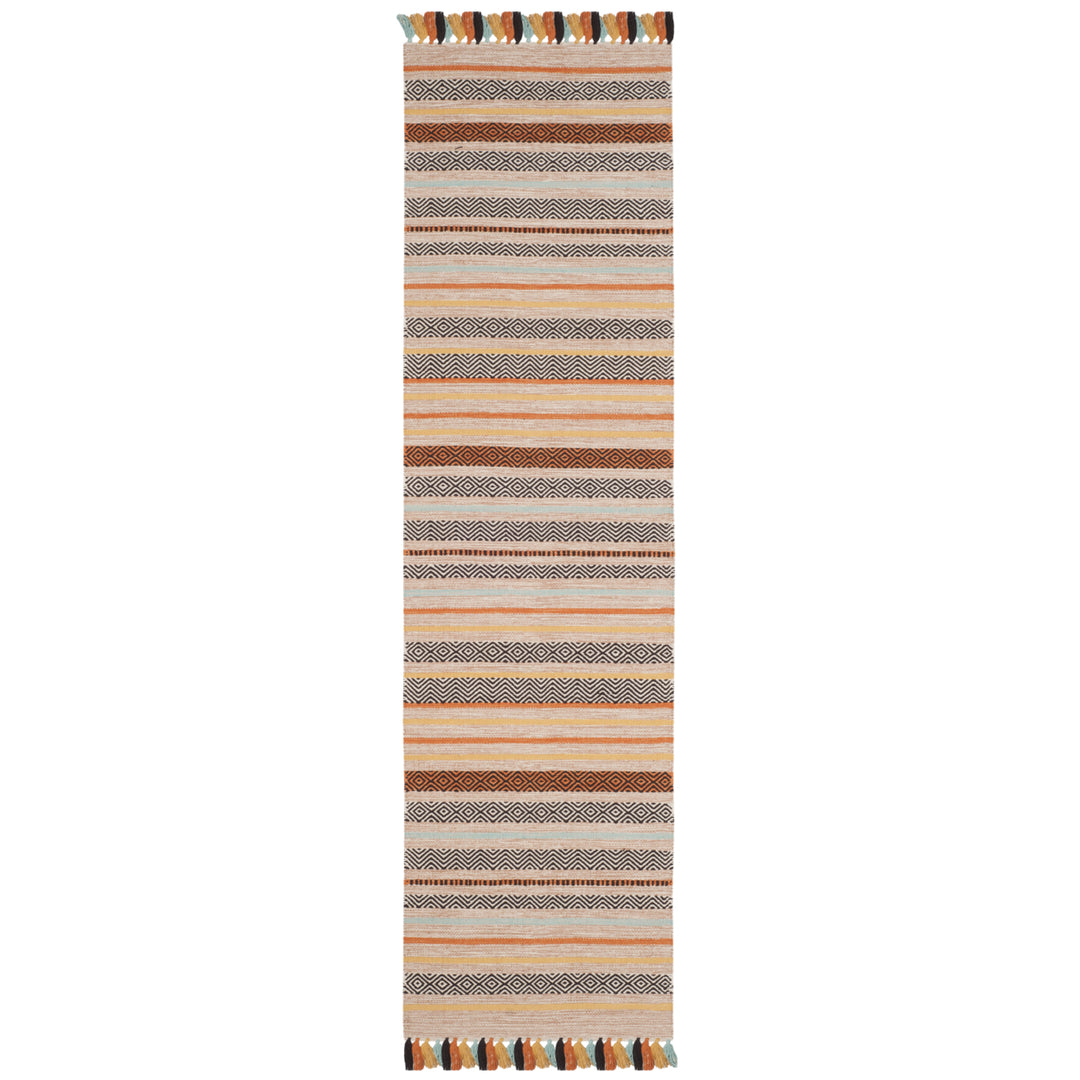 SAFAVIEH Montauk MTK901A Handwoven Beige / Multi Rug Image 3