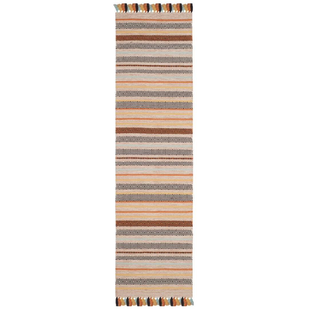 SAFAVIEH Montauk MTK901A Handwoven Beige / Multi Rug Image 1