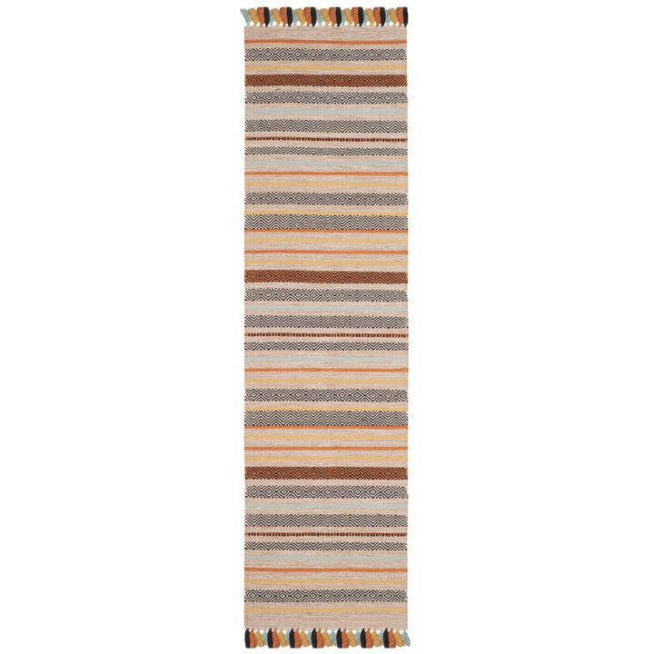 SAFAVIEH Montauk MTK901A Handwoven Beige / Multi Rug Image 1