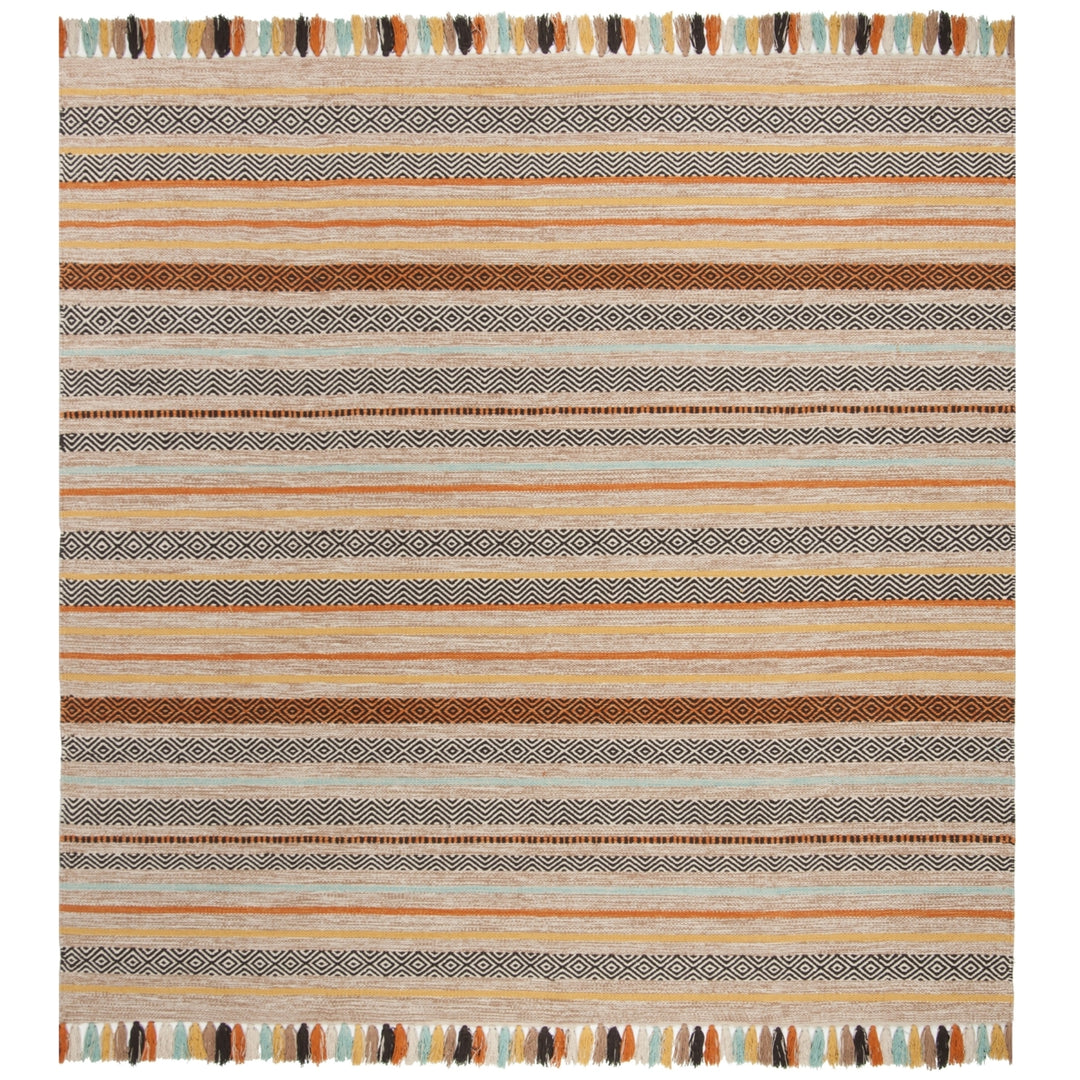 SAFAVIEH Montauk MTK901A Handwoven Beige / Multi Rug Image 4