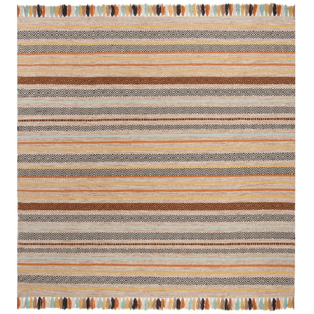 SAFAVIEH Montauk MTK901A Handwoven Beige / Multi Rug Image 1