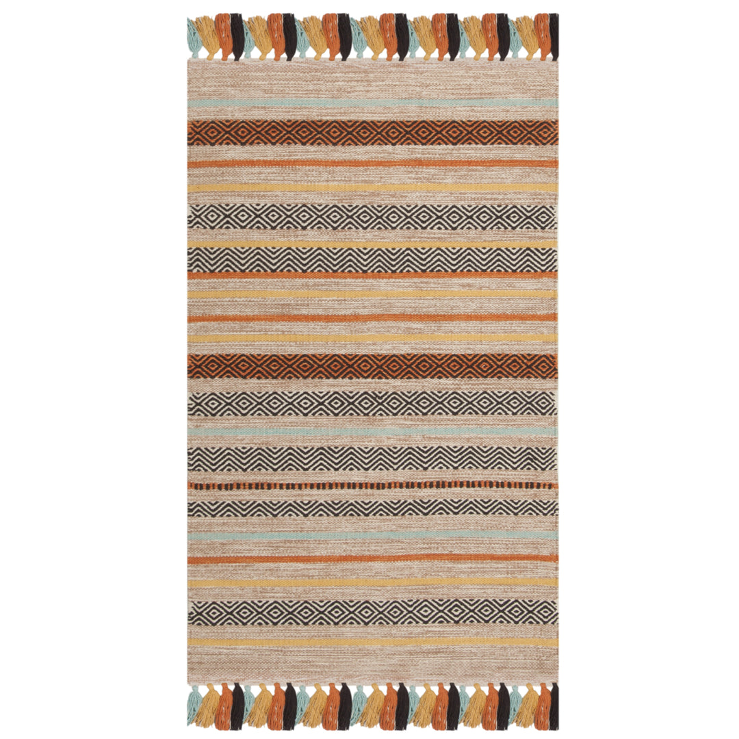 SAFAVIEH Montauk MTK901A Handwoven Beige / Multi Rug Image 8