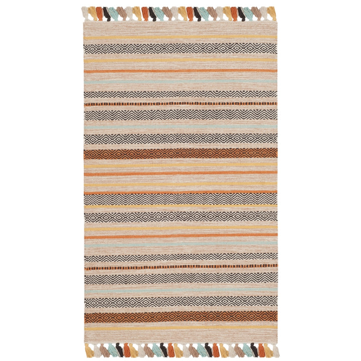 SAFAVIEH Montauk MTK901A Handwoven Beige / Multi Rug Image 9