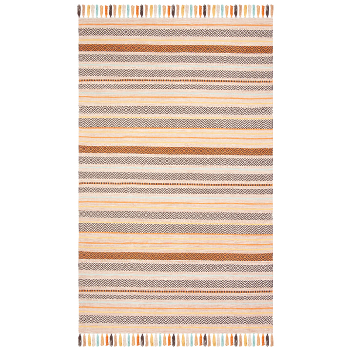 SAFAVIEH Montauk MTK901A Handwoven Beige / Multi Rug Image 10