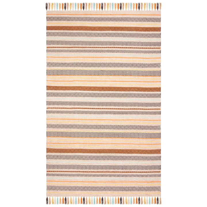 SAFAVIEH Montauk MTK901A Handwoven Beige / Multi Rug Image 1