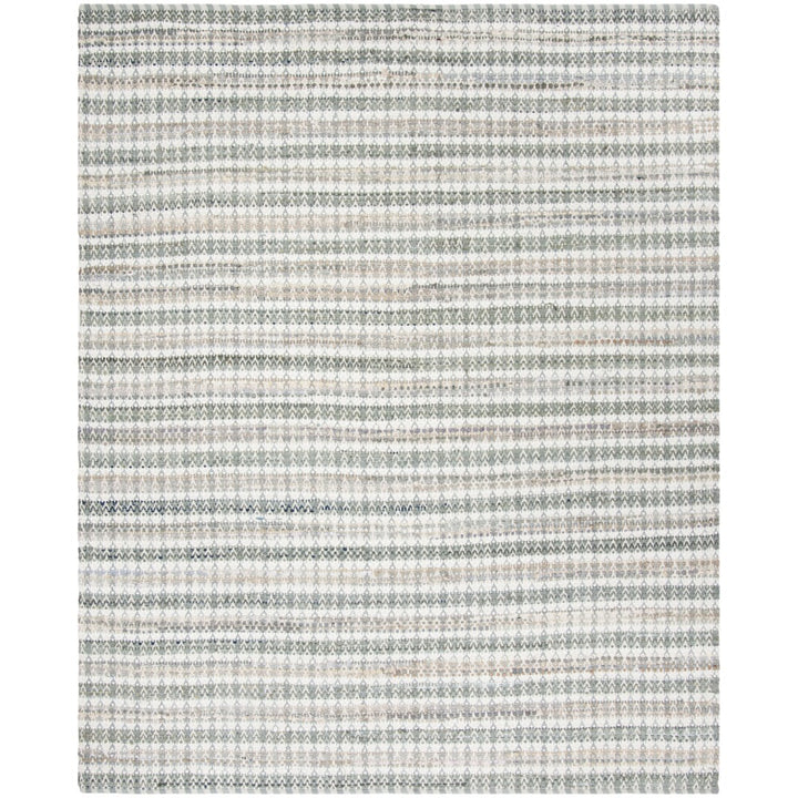 SAFAVIEH Montauk MTK950A Handwoven Grey / Multi Rug Image 1