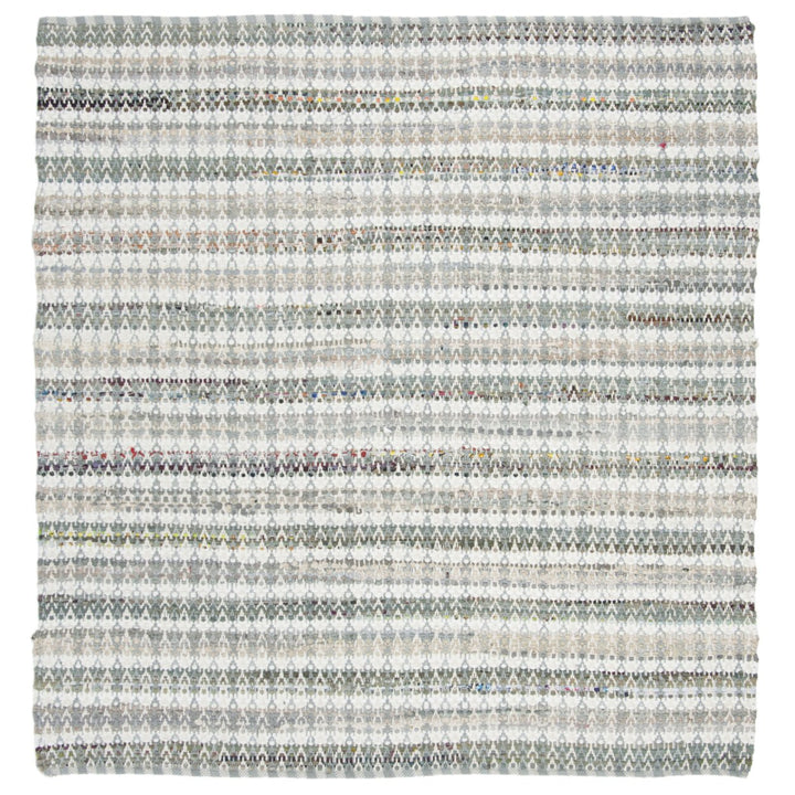 SAFAVIEH Montauk MTK950A Handwoven Grey / Multi Rug Image 4