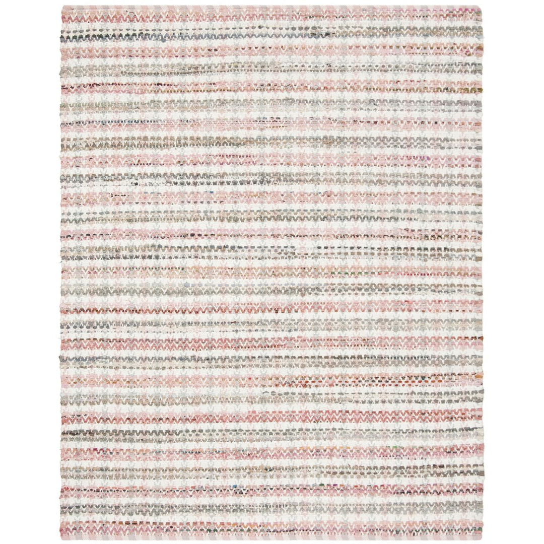 SAFAVIEH Montauk MTK950D Handwoven Pink / Multi Rug Image 1