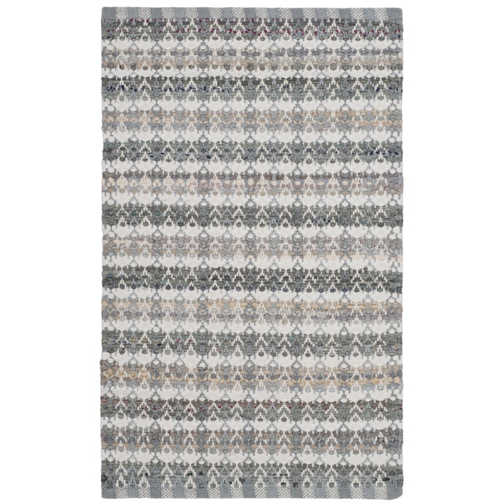 SAFAVIEH Montauk MTK950A Handwoven Grey / Multi Rug Image 6