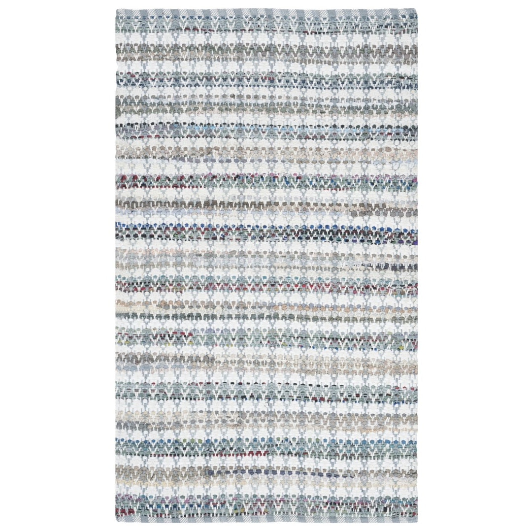 SAFAVIEH Montauk MTK950A Handwoven Grey / Multi Rug Image 7