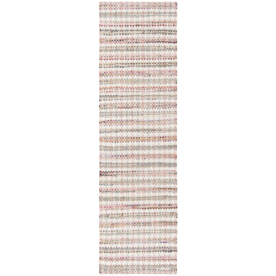 SAFAVIEH Montauk MTK950D Handwoven Pink / Multi Rug Image 3