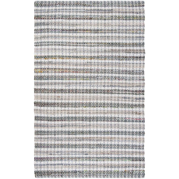 SAFAVIEH Montauk MTK950A Handwoven Grey / Multi Rug Image 8