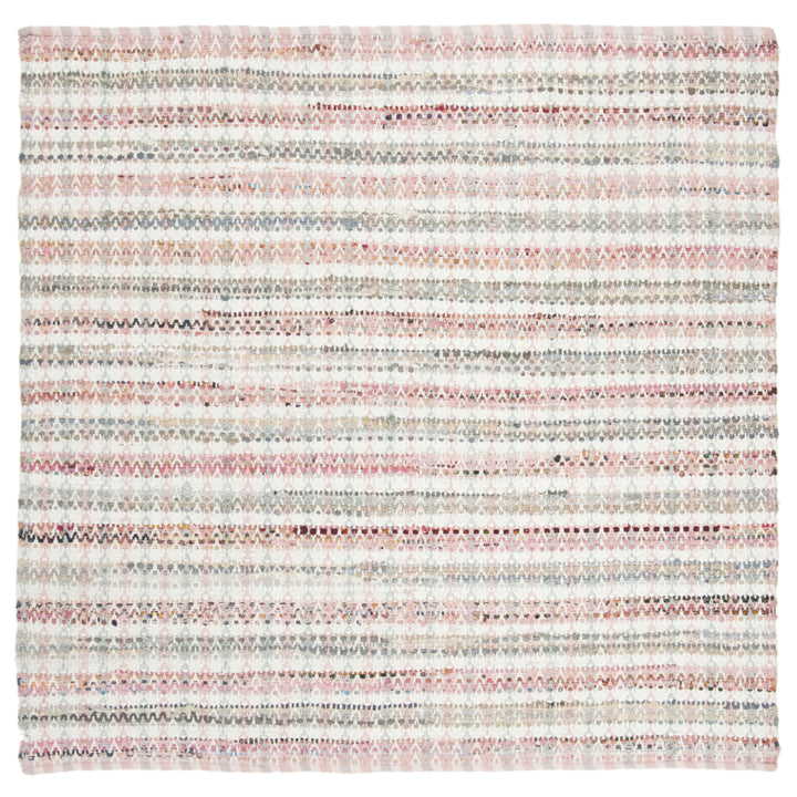 SAFAVIEH Montauk MTK950D Handwoven Pink / Multi Rug Image 4