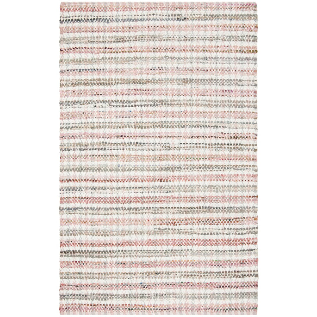 SAFAVIEH Montauk MTK950D Handwoven Pink / Multi Rug Image 7