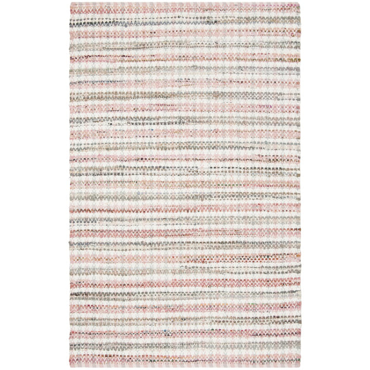 SAFAVIEH Montauk MTK950D Handwoven Pink / Multi Rug Image 7