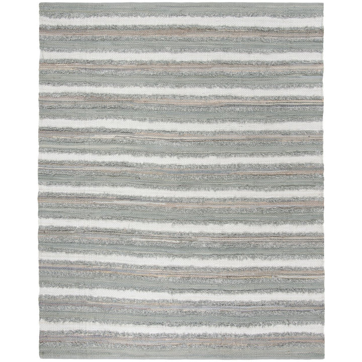 SAFAVIEH Montauk MTK951A Handwoven Grey / Multi Rug Image 1